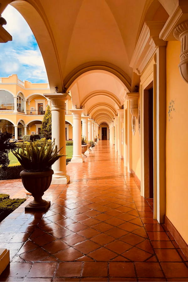 Hotel Real Hacienda Santo Tomás Villa Victoria, Estado de México